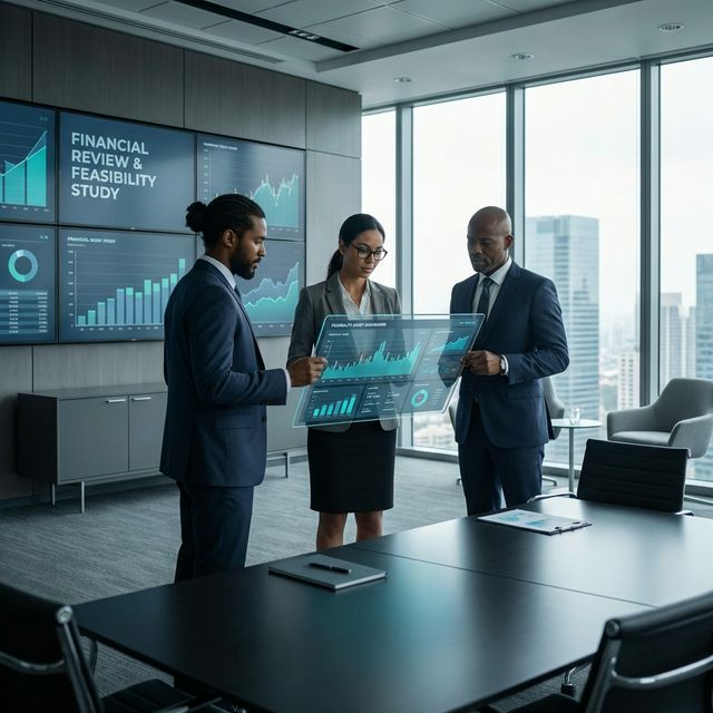 Feasibility Study & Financial review